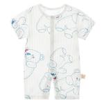 Summer Wholesale Baby Romper 100% Cotton With Printing Custom Unisex Baby