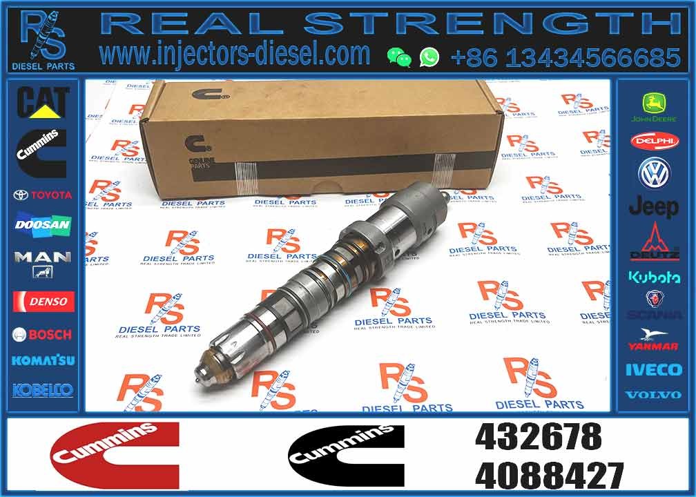 Injector For QSK60 Diesel 4984457 4928346 432678 432678 495437 For CUMMINS