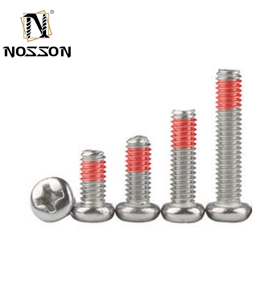 Plain Finish Metric Stainless Steel Thread-Locking Button Head Hex Drive Screws with GB Standard and ISO Certification