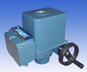 Quality AC 380V Electric Valve Actuator IP65 SND - QDT12.5 For Sewage Treatment wholesale