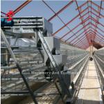 Full Automatic Layer Chicken Cage Commercial Chicken Battery Cage System CE