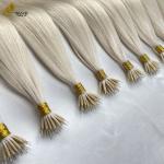 18Inch Nano Ring Human Hair Extensions Keratin U Tip Custom