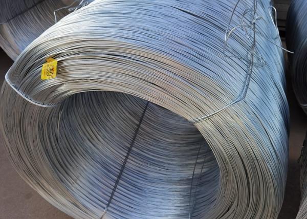 1.6 Mm 14 Gauge Galvanized Steel Wires Used In Construction Industry