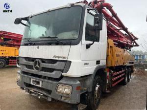 Quality Refurbished Second Hand Concrete Trucks 2012 Used Pump Trucks SY 5313THB 46 Sany wholesale