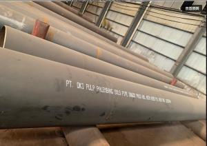 Quality Stainless Steel AISI/SATM 304 Seamless Pipes OD 6&quot; Sch5s ASME B36.19M wholesale
