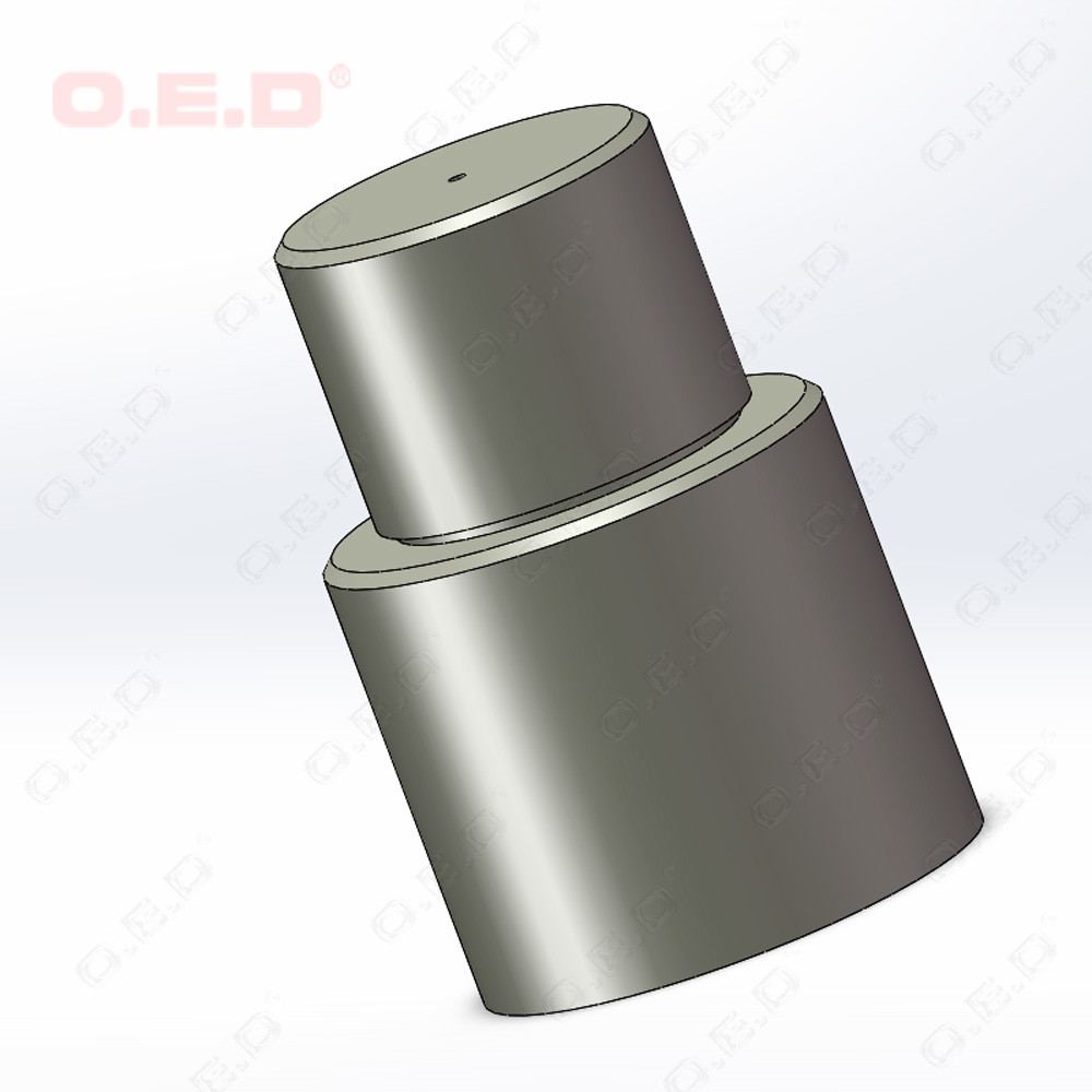 Venturi Carbide Spray Nozzle , k20 Wet Blasting Nozzle HRA 92.5