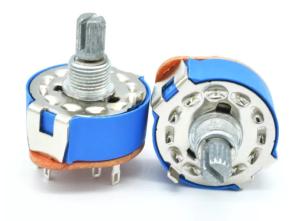 China SR25-FC Inverter Rotary Switch 12 Positions DIP Rotary Band Switch Oven Rotary Switch on sale