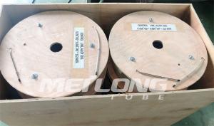 Quality SS316L Hydraulic Control Line Seamless Redrawn Stainless Steel Capillary Tubing wholesale