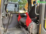 Volvo Ec55d Excavators Hydraulic Crawler Used Engineering Construction Excavator