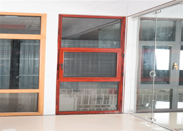 Residential Aluminium Glass Window Door Glass Door Closer For Glazing