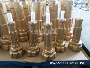 Quality 10-24 Bar Pressure DHD340 DTH Drill Bits , Reliable Rock Drill Accessories wholesale