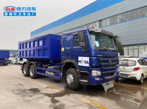 Quality Sinotruck Roll Off Hook Arm Lift Waste Collection Truck 20cbm 20m3 wholesale