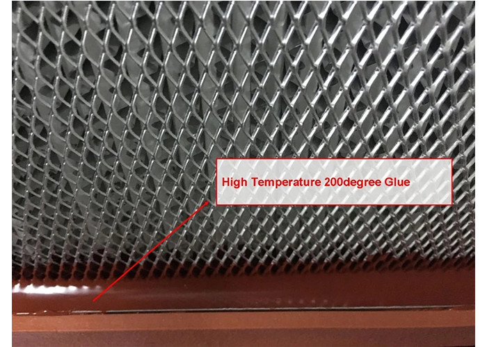 99.99% Box H13 And H14 HEPA Filters Galvanized Steel Frame