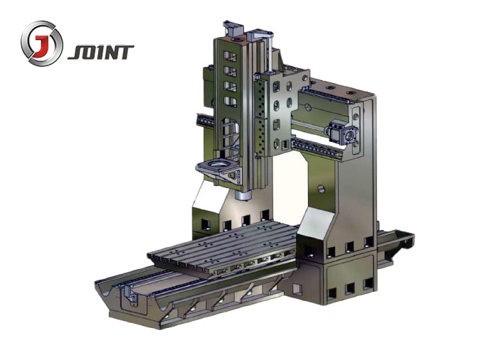 Big Double Column Machining Center , 6000rpm Double Column CNC Milling Machines