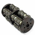 Milling Scarifiers & Deck Scalers Drum 6pt Milling Cutters Carbide-tipped