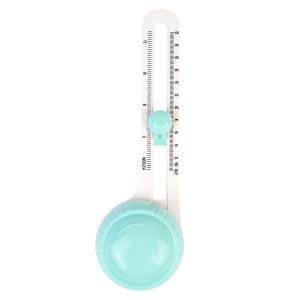 Quality ABS Mini Round Paper Circle Cutter for Scrapbooking Cards Custom Colors Accepted wholesale