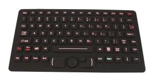 Quality USB Desktop Silicone Industrial Keyboard wholesale