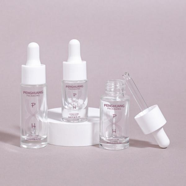 Wholesale Cosmetic Packaging Container10ml 15ml Serum Oil Bottle For Essential