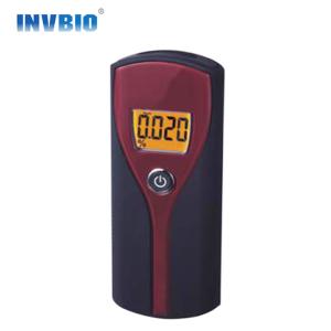 Quality Portable Police Breathalyzer Alcohol Tester Orange Colored Backlight wholesale