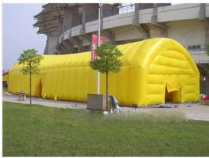 Quality attractive design outdoor portable Yellow inflatable Tent wholesale