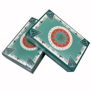Quality 2.5''x3.5'' Printable 300 - 350gsm Coated Paper Poker Card Games wholesale