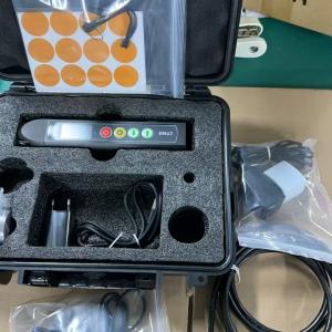 China RS485 Ethernet Non contact no coupling Single echo Dual echo EMAT Ultrasonic Thickness Gauge TG-14D on sale