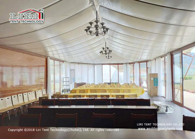 Movable Luxury Glamping Tents For Folk Accommodation / Parks And Garden
