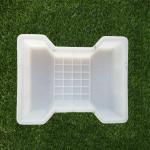 Hexagon 9 Inch Patio Stepping Plastic Paver Mould Plain Smooth