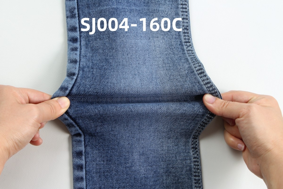 12 oz super high stretch woven denim fabric for jeans
