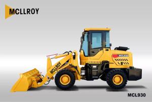 Quality Industrial Wheeled Front Loader , Mini Wheel Loader Construction Vehicles 42kw wholesale