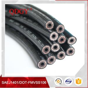 Quality DOT SAE J1401 approved OE 1/8 size EPDM flexible rubber brake hose wholesale