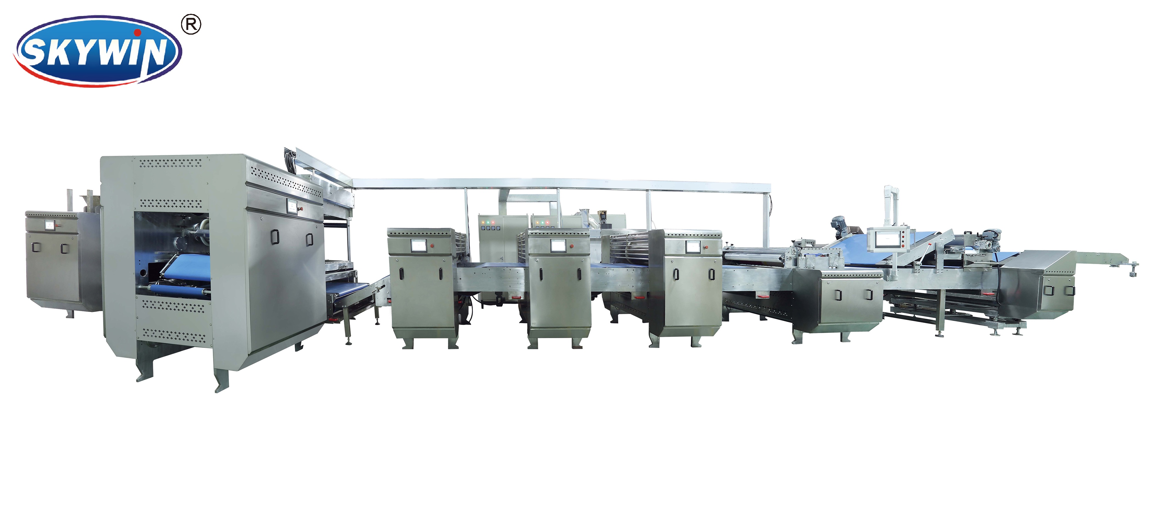 Touch Screen Control 600mm Food Bakery Equipment For Biscuits