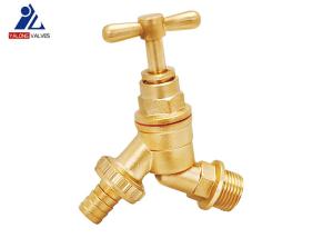 Quality Zinc Brass Bibcock Valve Outdoor Garden Tap Valve 1.6Mpa Basin wholesale