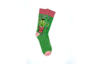 Quality Winter Womens Fancy Socks Cactus Soft Ladies Fancy Ankle Socks wholesale