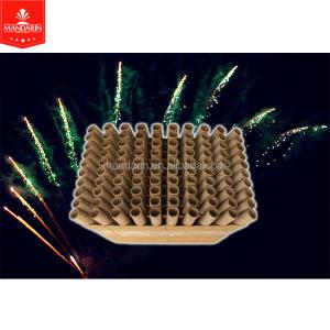 Quality Salute Pyrotechnics Professional Fireworks Display 100 Shots 1.3g Un0335 wholesale