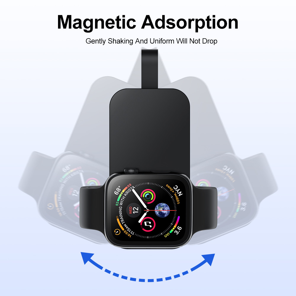 Wireless Charger Power Bank for IWatches 4 LED Indicator Protection Retail Box Packaging