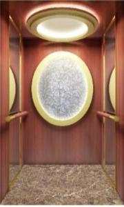 China Luxury Machine Room Less Elevator Fuji VVVF Control Passenger Lifts on sale