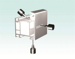 Quality UPVC WINDOW water slot machine/drill hole on upvc profile/air balance holes wholesale