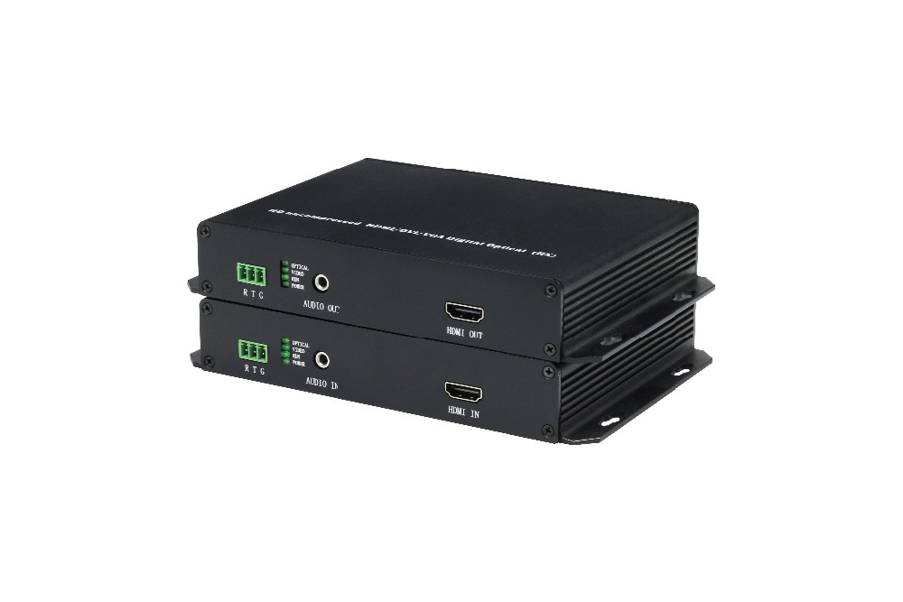 1 x uncompressed forward HDMI fiber video converter