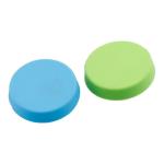 Soft Plastic Knobs Kids Bedroom Dresser Knobs Closet Pulls Butterfly / Blue