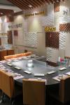 12 Seat Electric Teppanyaki Grill