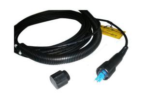 Quality Outdoor Waterproof LC Fiber Optic Patch Cord for FTTA / Telecommunication Network wholesale