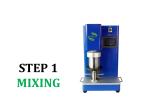 500ml Compact Dual Shaft Planetary Vacuum Mixer For Battery Electrode Preparatio