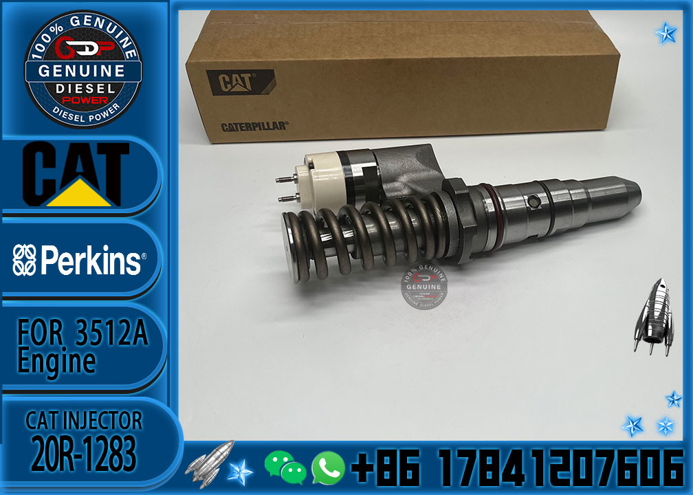 Reliable Fuel Injector Assembly 20R-1283 20R1283 For CAT Engine 3500 Series Matching Diesel