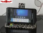 New Arrivals LEOPARD Blackberry Z10 Flip Cover Cases Multi Type With Holder