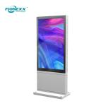 55inch 2500Nits Fanless Outdoor Totem Signage LCD Display