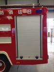 Automatic Aluminum Alloy Roller Door for Emergency Rescue Trucks