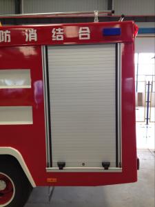 Quality Fire Control Emergency Vehicles Security Aluminum Roll-up Door wholesale