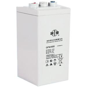 Quality Powerful 2V600Ah Battery for Medical Equipment and UPS Power from Shuangdeng GFM-600 wholesale