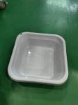 Home Bathroom Round Face Basin Wash Clothes Plastic Washbasin Simple Plastic